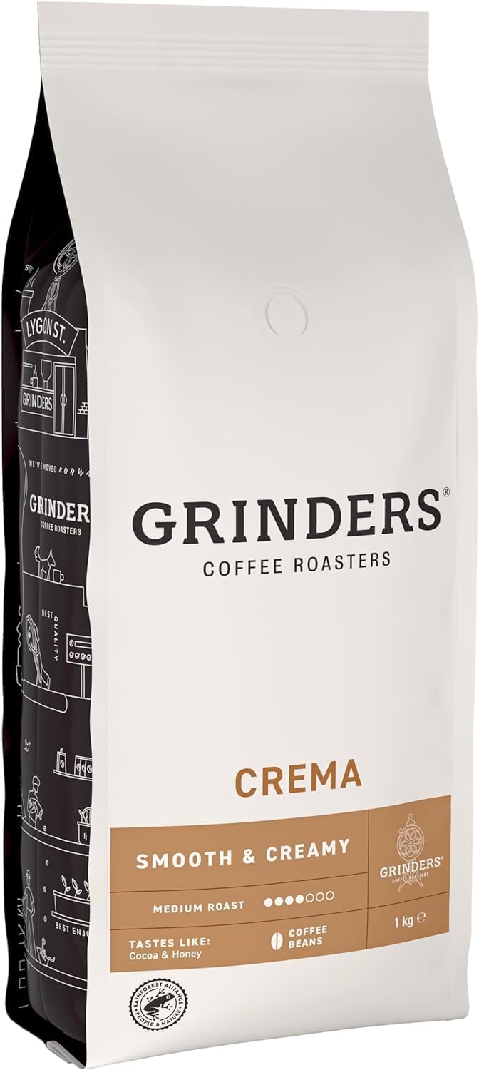 Grinders Crema Coffee Beans 1kg