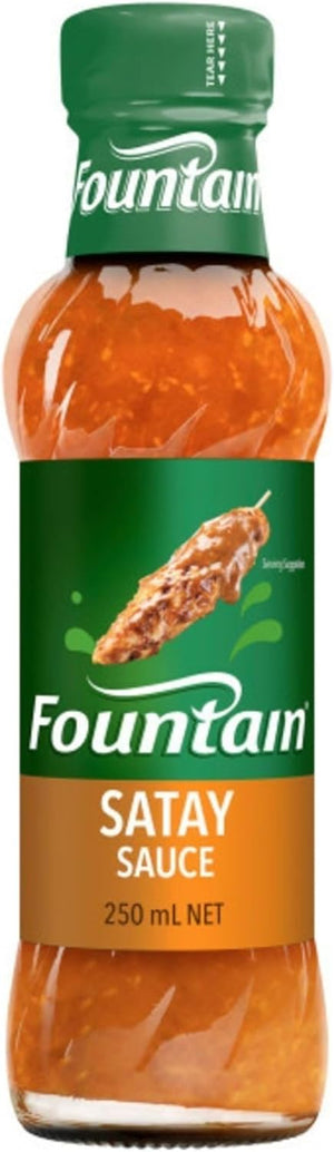 Fountain Satay Sauce – Perfect for Dipping & Marinades | 250ml