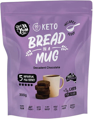 Get Ya Yum On Keto Bread In a Mug