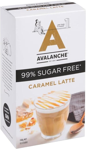 Avalanche Caramel Latte 10 Coffee Sticks