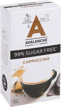 Avalanche Cappuccino 10 Coffee Sticks