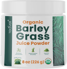 Organic Barley Grass Juice Powder – Raw & Nutrient-Rich Detox | 8 oz