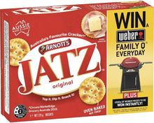 Arnott's Jatz Original Cracker Biscuits – Classic Crunch | 225g