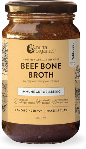 Nutra Organics Beef Bone Broth Concentrate