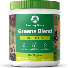 Amazing Grass Green Superfood – Organic Wheatgrass & Super Greens | 30 Servings