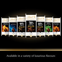 Lindt Excellence 95% Dark Chocolate – Intense & Rich | 80g