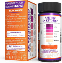 Just Fitter Ketone Test Strips – Accurate & Easy Urinalysis | 125 Strips