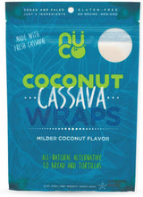 Nuco Coconut Cassava Wraps