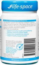 Life-Space Broad Spectrum Probiotic – 32 Billion CFU, 15 Strains | 60 Capsules