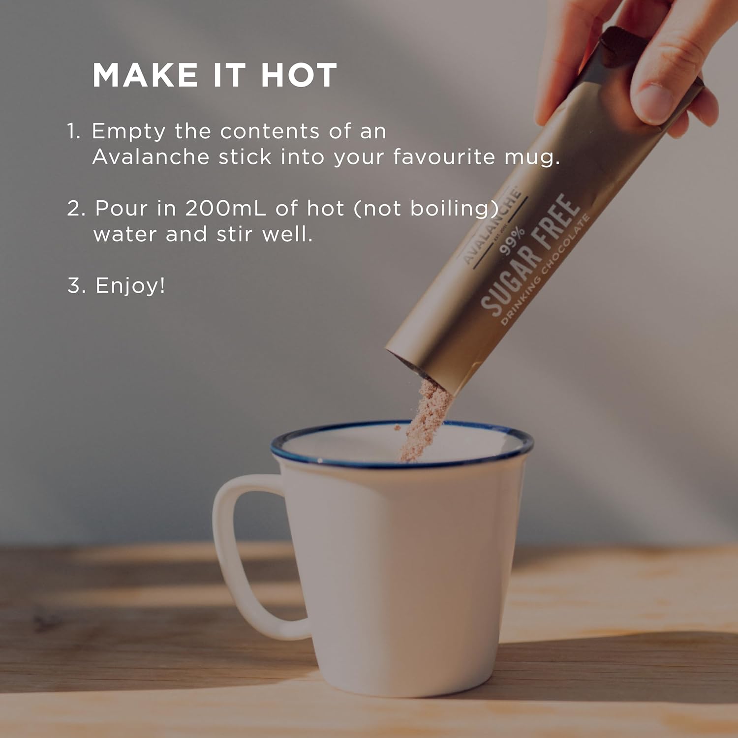 Avalanche Caramel Latte 10 Coffee Sticks