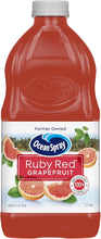 Ocean Spray Ruby Red Grapefruit