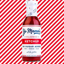 Yo Mama's Keto Classic Ketchup – No Sugar Added & Low Carb | 1 Pack