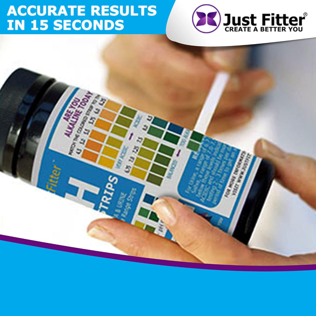 pH Test Strips – Fast & Accurate Alkaline & Acid Level Testing – A Life ...