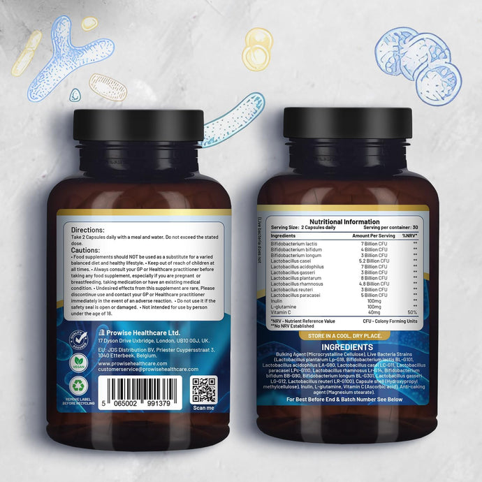 Bio Cultures Complex Probiotics & Prebiotics - 435 Turkey