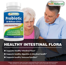 Best Naturals Probiotic – 30 Billion CFU for Gut Health | 60 Capsules