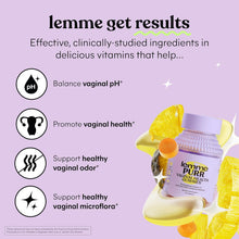 Lemme Purr Vaginal Health Probiotic Gummies – pH & Freshness Support | 60 Count