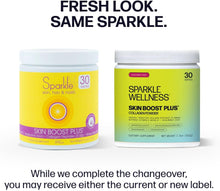 Sparkle Skin Boost Plus – Hydrolyzed Collagen Powder, Mixed Berry | 30 Servings