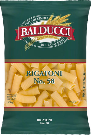 Balducci Rigatoni Pasta – Authentic Italian Quality | 500g