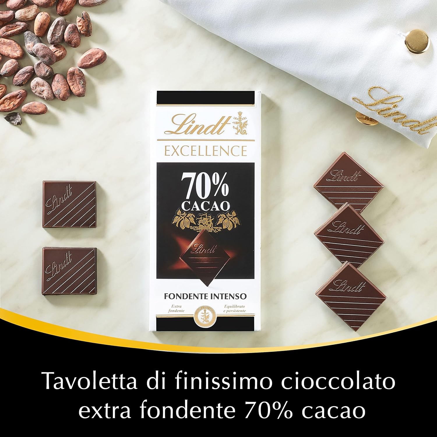 Lindt Excellence 70% Dark Chocolate – Rich & Smooth | 100g