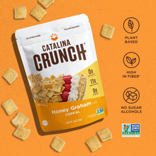 Catalina Crunch Honey Graham Keto Cereal – Low Carb & Sugar-Free | 4-Pack