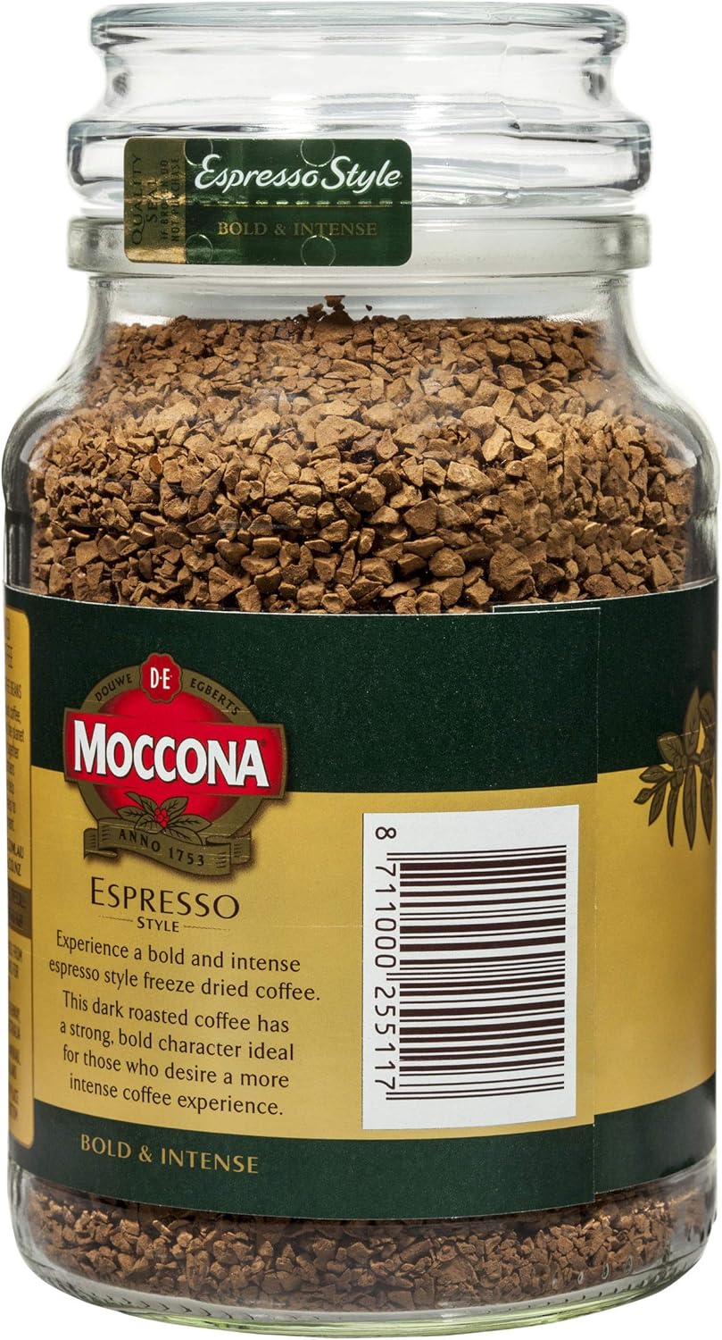 Moccona Espresso Style Instant Coffee – Rich & Bold | 200g