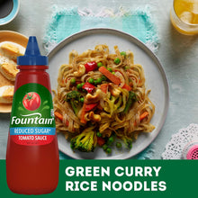 Fountain Reduced Sugar Tomato Sauce – Perfect for Dipping & Spreading | 500ml