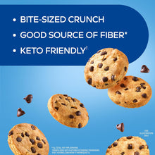 Atkins Crunchy Protein Cookies – Chocolate Chip, Keto Friendly | 3 Bags