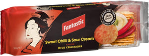 Fantastic Rice Crackers – Sweet Chilli & Sour Cream | 100g