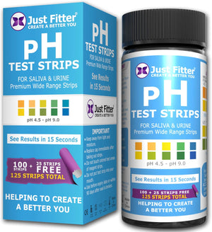 pH Test Strips – Fast & Accurate Alkaline & Acid Level Testing