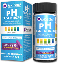 pH Test Strips – Fast & Accurate Alkaline & Acid Level Testing