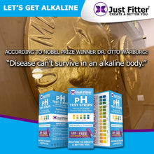 pH Test Strips – Fast & Accurate Alkaline & Acid Level Testing