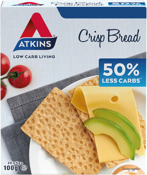 Atkins Low Carb Crispbread 100g