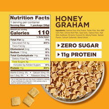 Catalina Crunch Honey Graham Keto Cereal – Low Carb & Sugar-Free | 4-Pack