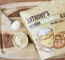 Anthony's Vital Wheat Gluten – High Protein, Keto & Vegan | 4lbs