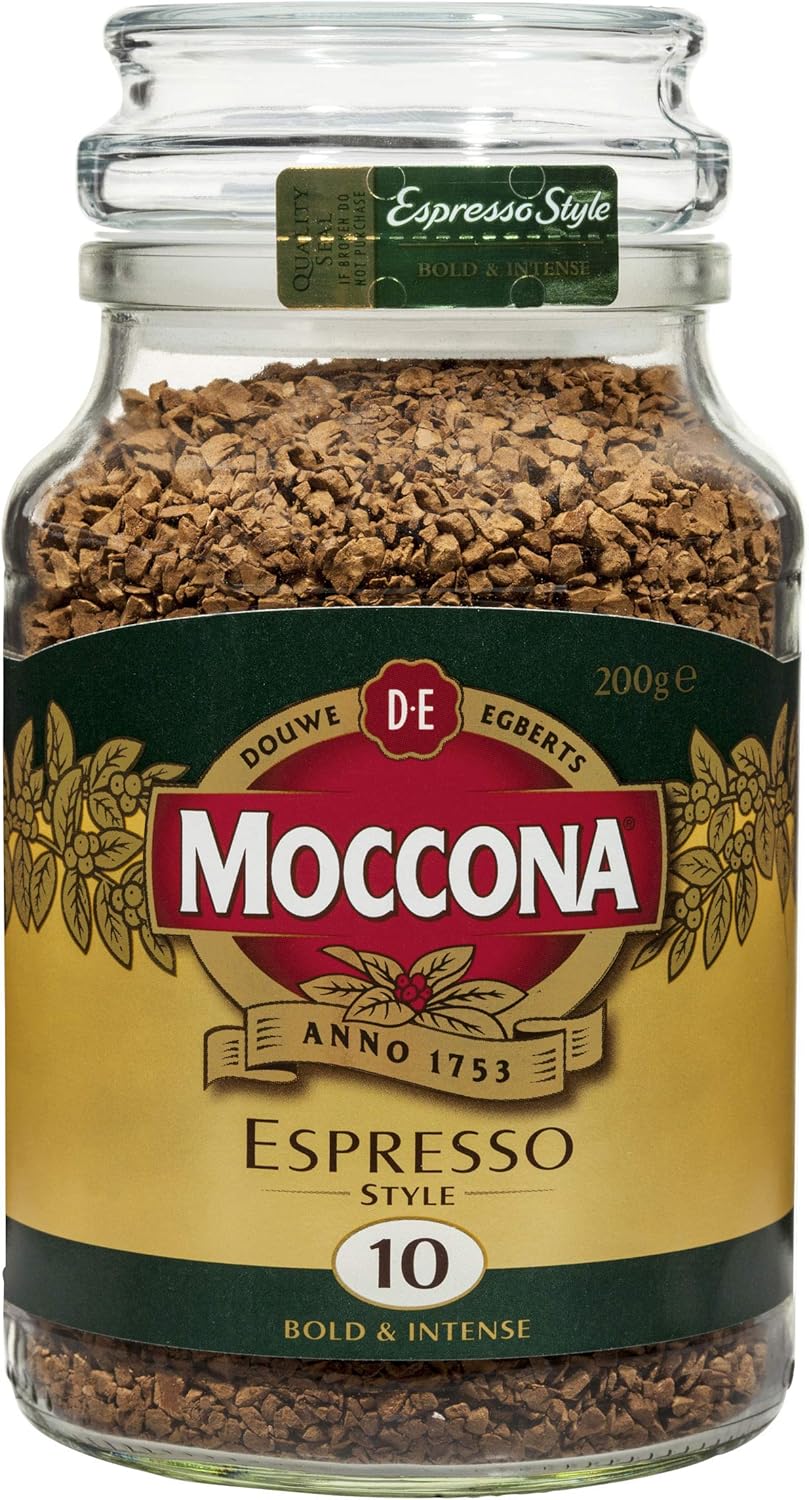 Moccona Espresso Style Instant Coffee – Rich & Bold | 200g