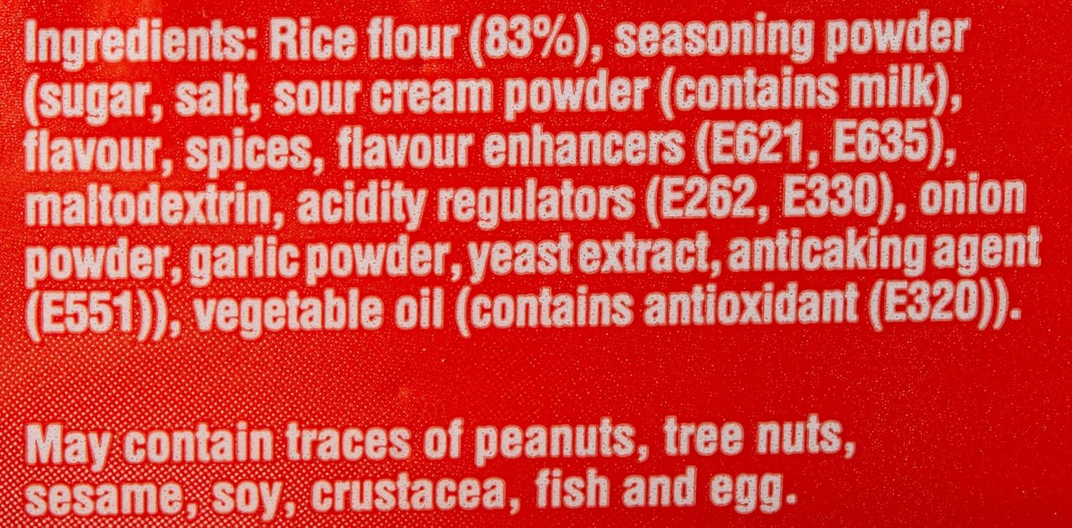 Fantastic Rice Crackers – Sweet Chilli & Sour Cream | 100g