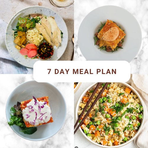 7-Day Gluten Free Plan (4 Weeks), First Box Free