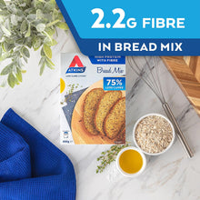 Atkins Low Carb Bread Mix – Keto-Friendly & High Fiber | 400g