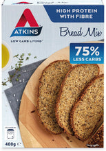 Atkins Low Carb Bread Mix – Keto-Friendly & High Fiber | 400g