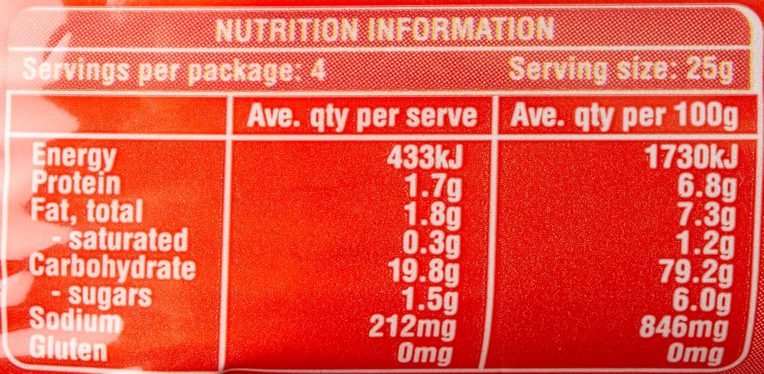 Fantastic Rice Crackers – Sweet Chilli & Sour Cream | 100g