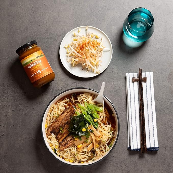 Turmeric Beef Bone Broth Concentrate - Keto Concentrates