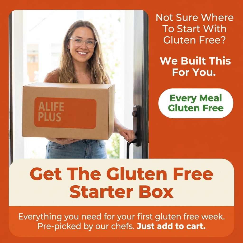 Alifeplus Gluten Starter Box (Build my Box)