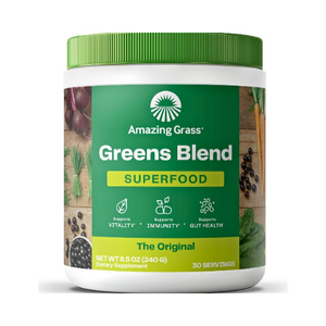 Amazing Grass Green Superfood – Organic Wheatgrass & Super Greens | 30 Servings