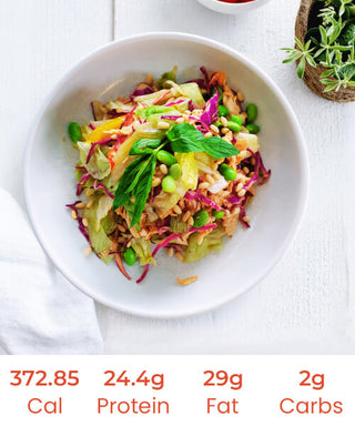 Asian Flavoured Aroma Chicken Salad