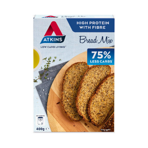 Atkins Low Carb Bread Mix – Keto-Friendly & High Fiber | 400g