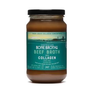 Beef Broth with Collagen Concentrate - Keto Concentrates