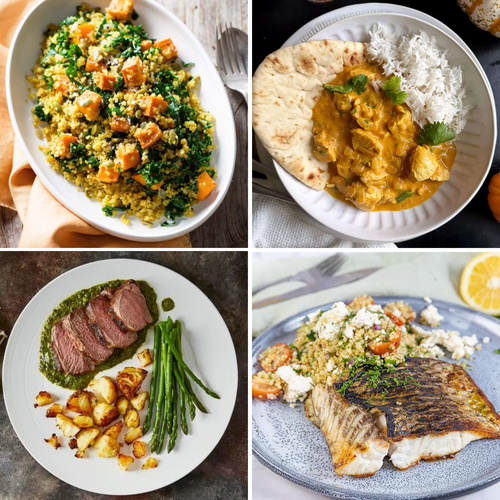 5 Day High Protein Meal Plan