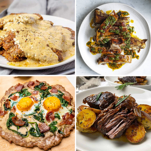 5 Day Carnivore Meal Plan - Lunch & Dinner