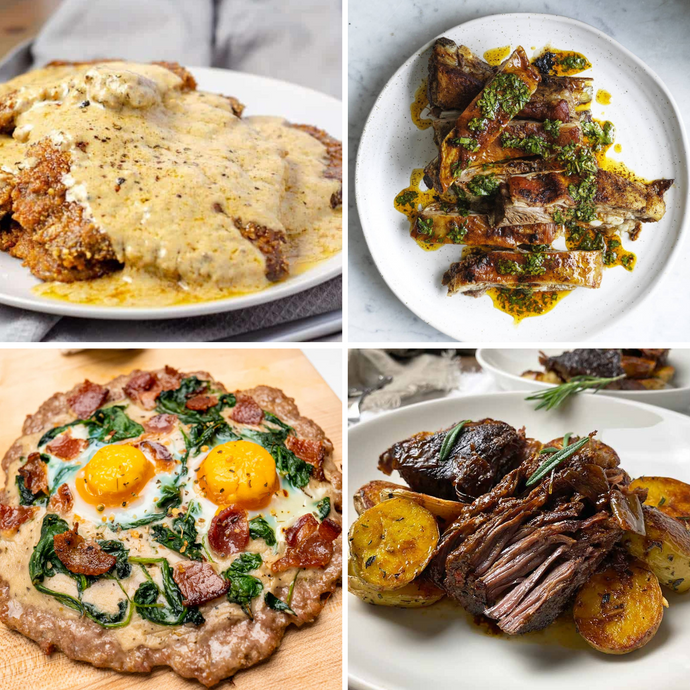 7 Day Carnivore Meal Plan - Lunch & Dinner