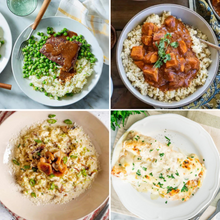 5 Day Low Carb Meal Plan - Lunch & Dinner